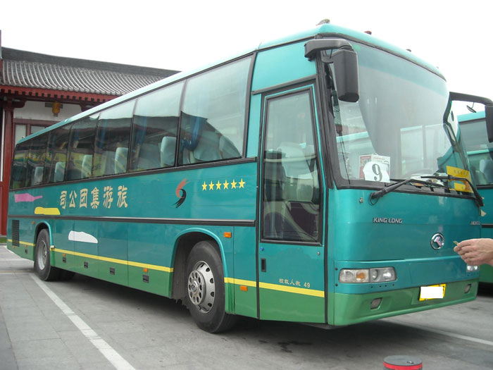大巴車(chē)金龍大巴圖片2